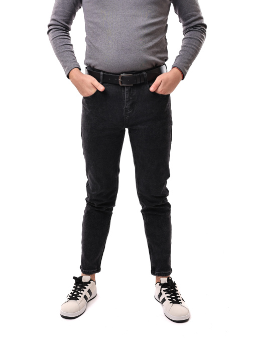 Джинси чоловічі Сірий LUMO модель 691310 Джинси чоловічі Сірий LUMO модель 691310 Фото