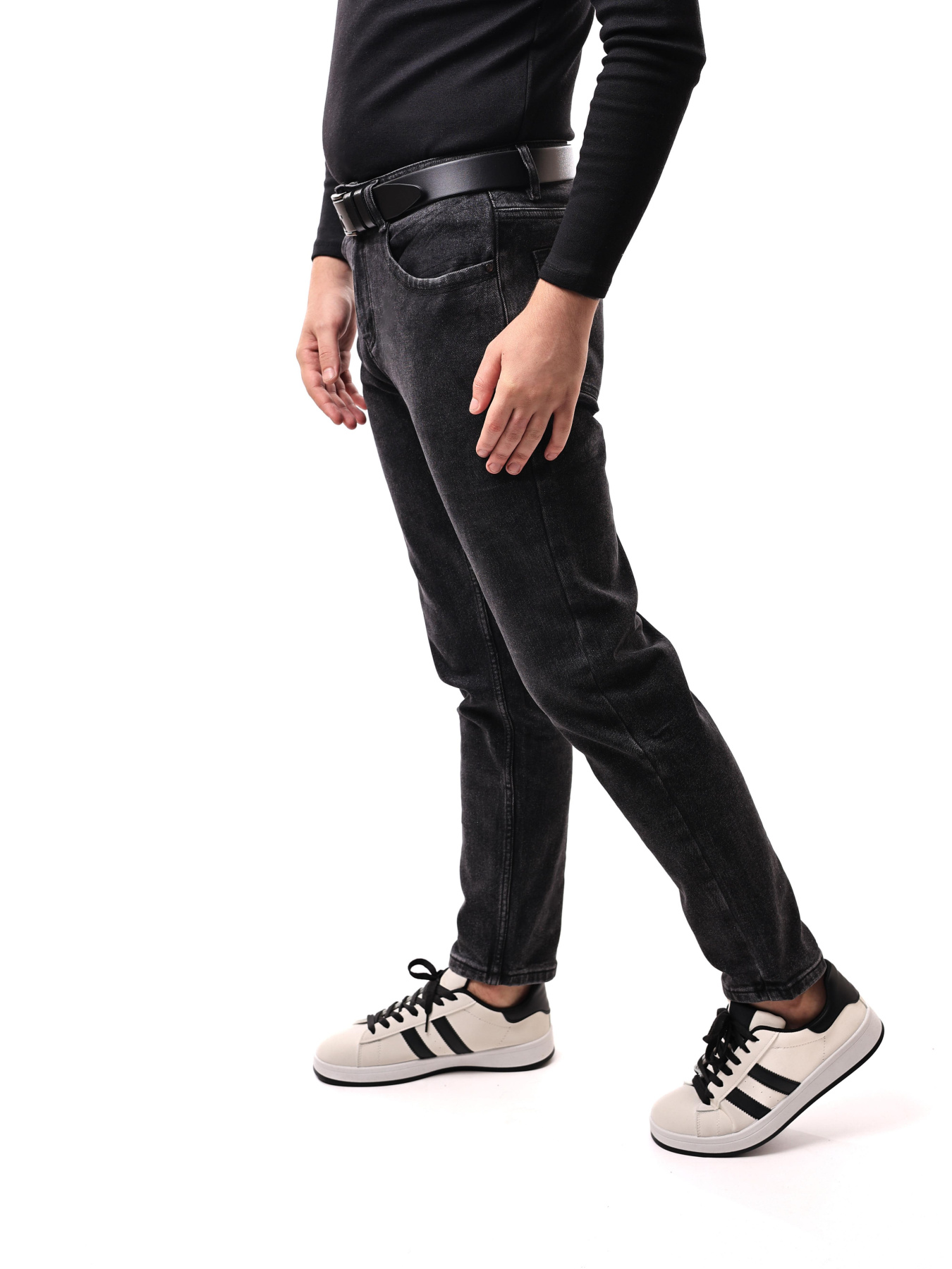 Прямі джинси LUMO модель 691311 Фото