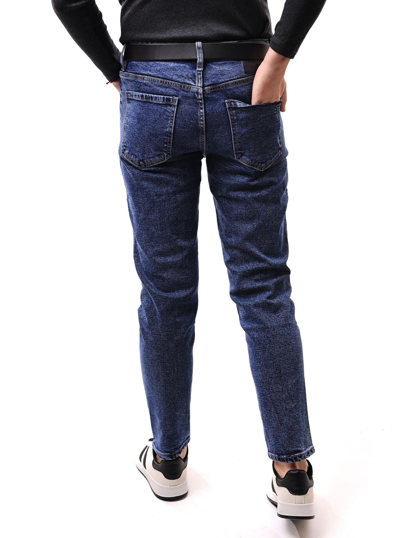 Прямі джинси LUMO модель 691314 Фото