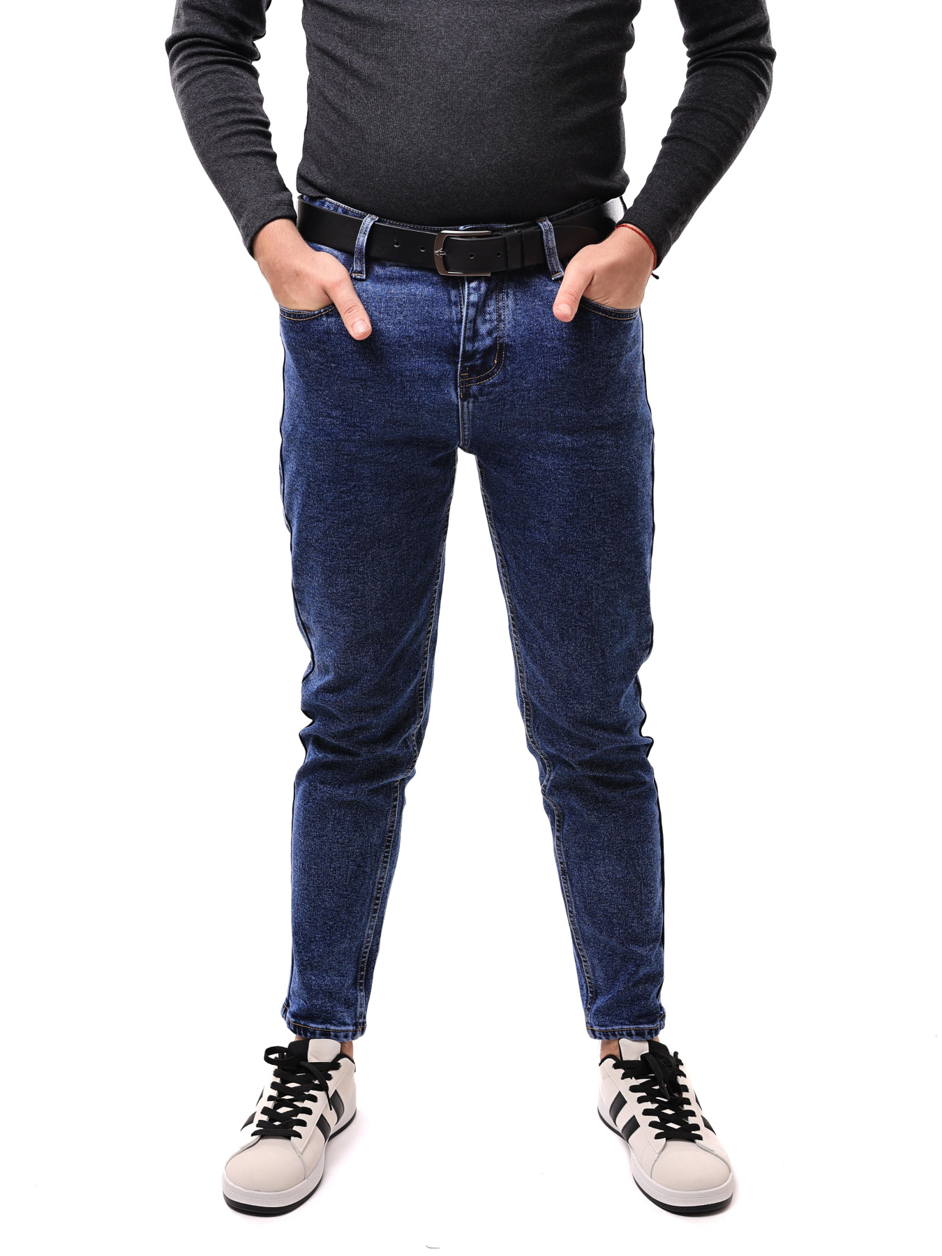 Прямі джинси LUMO модель 691314 Фото