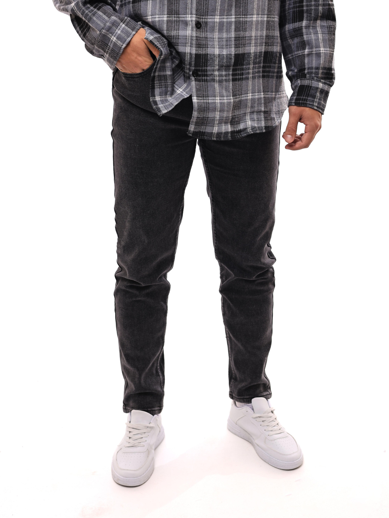 Прямі джинси STREAM модель 691307 Фото