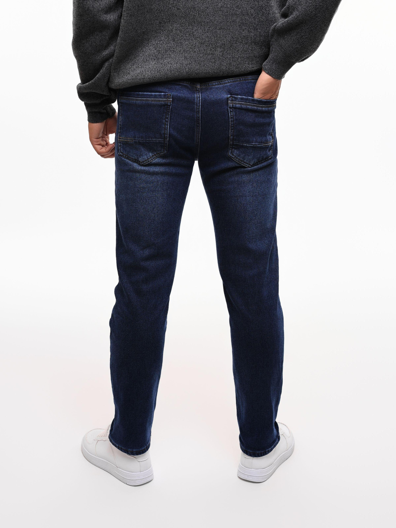 Прямі джинси STREAM модель 692810 Прямі джинси STREAM модель 692810 Фото