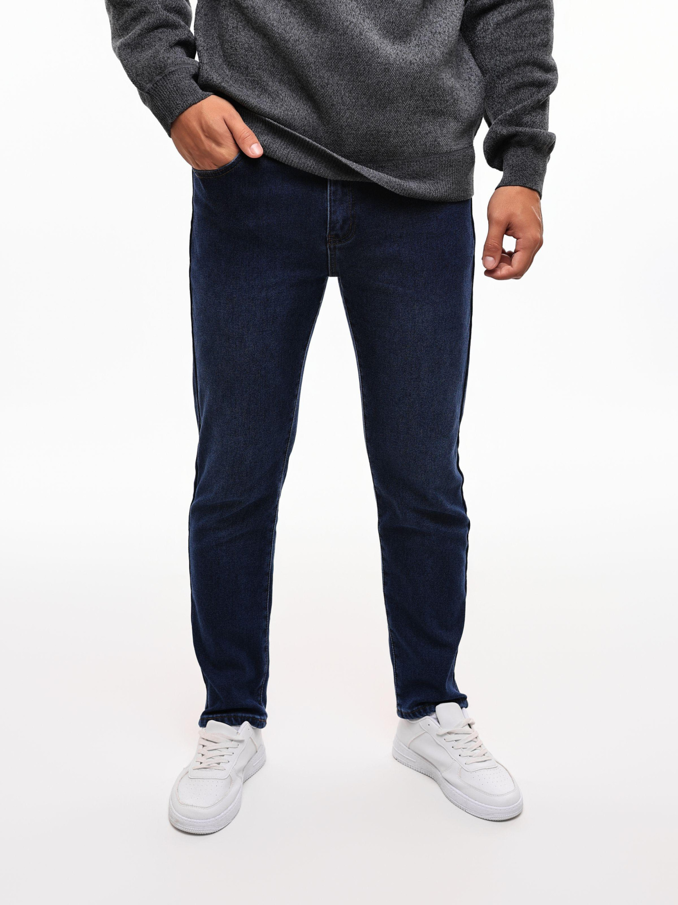 Прямі джинси STREAM модель 692810 Прямі джинси STREAM модель 692810 Фото