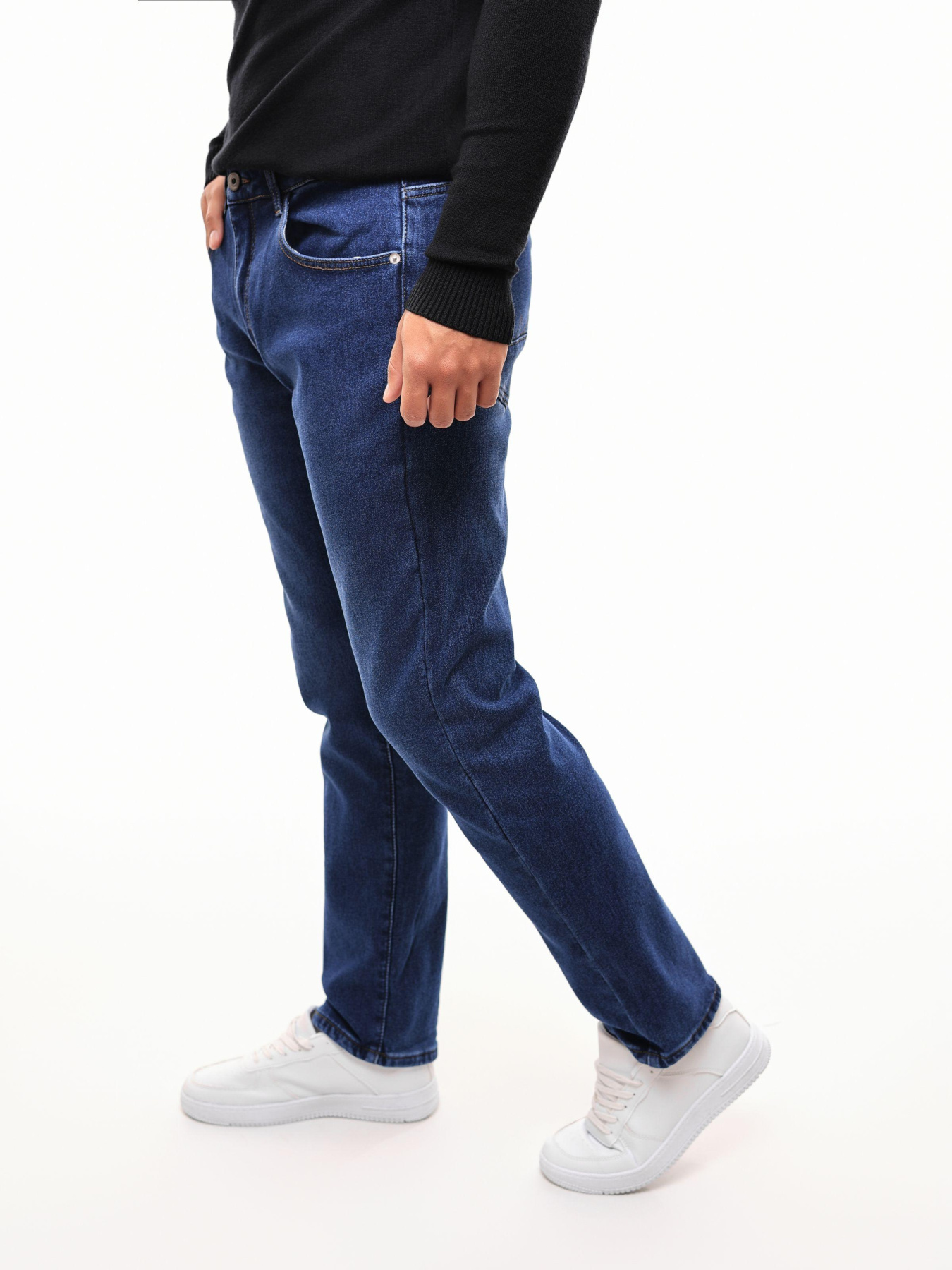 Прямые джинсы STREAM модель 692811 Фото