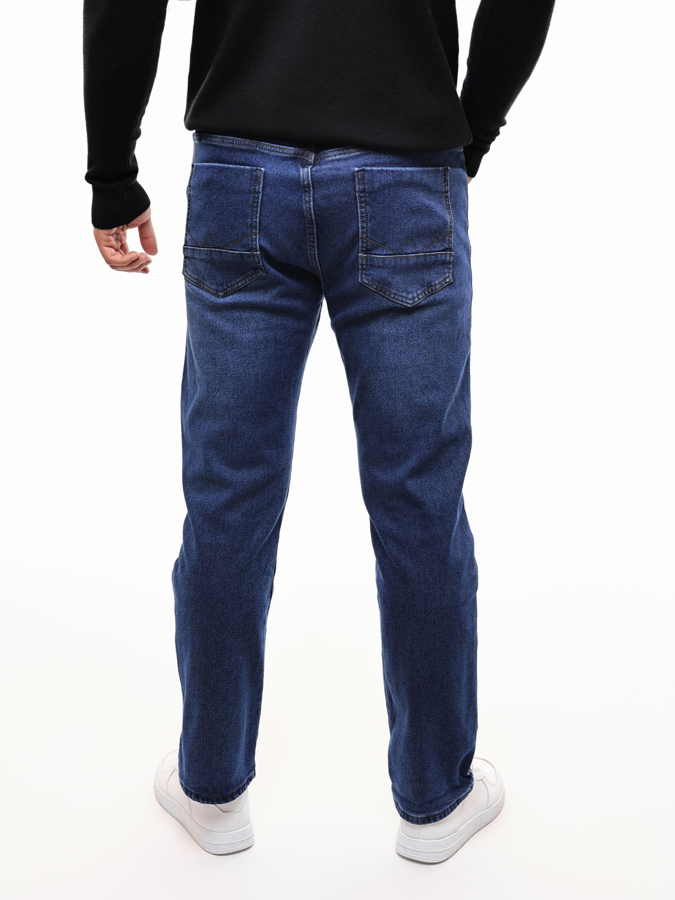 Прямые джинсы STREAM модель 692811 Фото