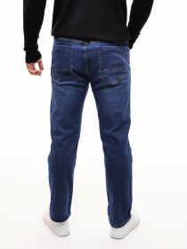 Прямые джинсы STREAM модель 692811 Фото