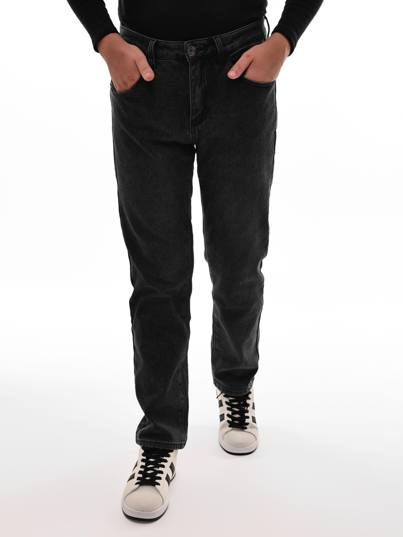 Прямые джинсы STREAM модель 692809 Фото