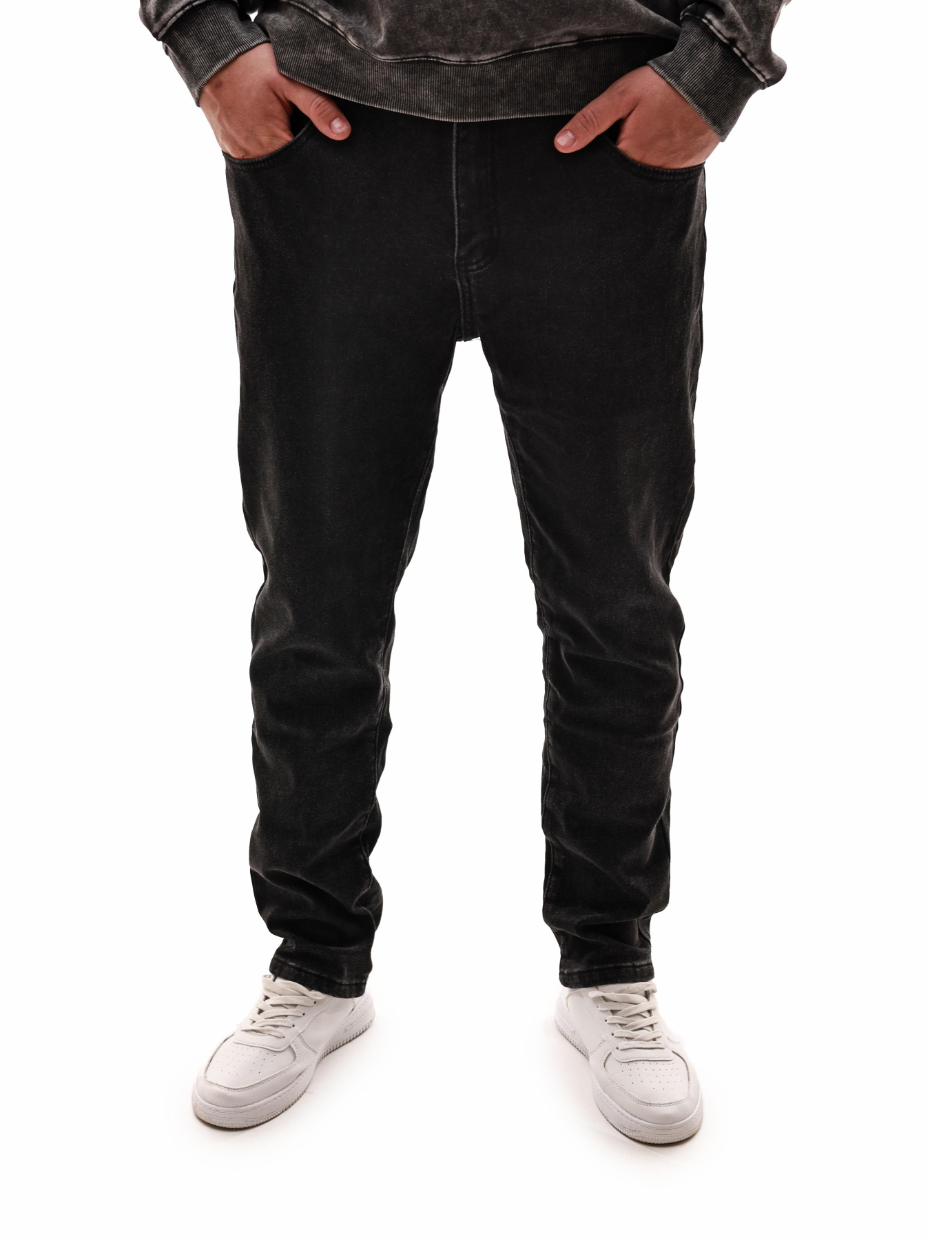 Прямые джинсы STREAM модель 694976 Фото