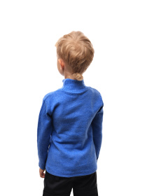 Гольф трикотажный для мальчика Синий LUMO модель 695284 Фото