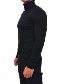 Гольф вязаный мужской Чёрный STREAM модель 684988 Фото