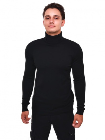 Гольф вязаный мужской Чёрный STREAM модель 684988 Фото