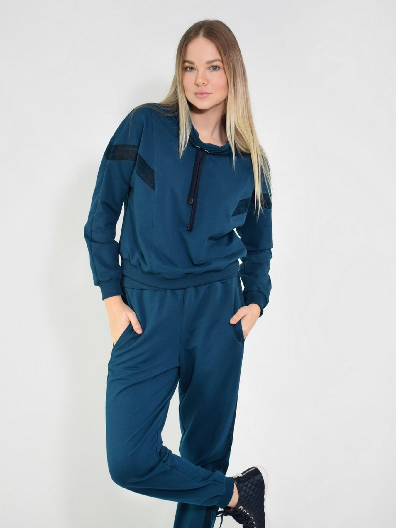 Спортивный костюм N.EL модель 1517-35 Фото