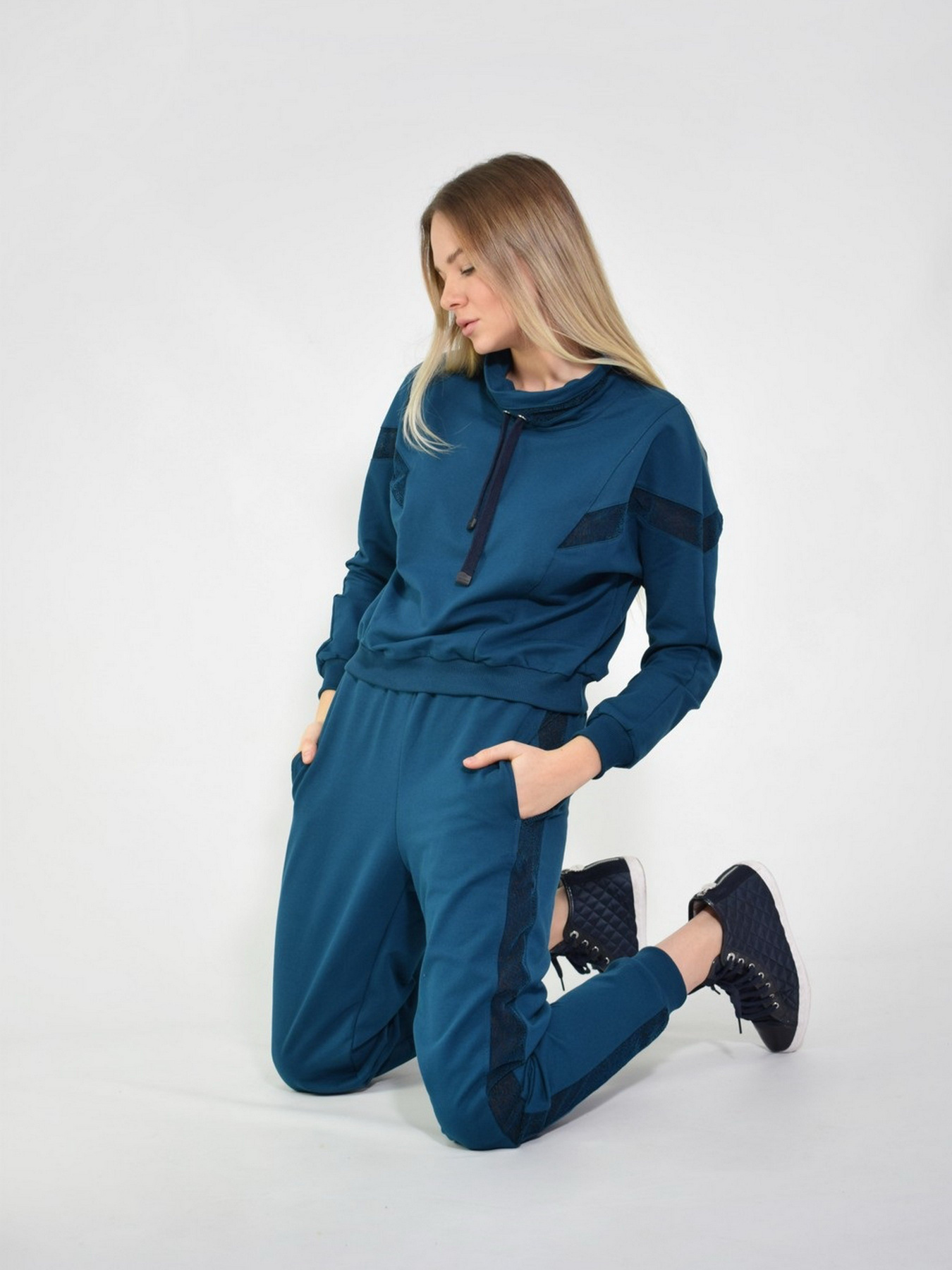 Спортивный костюм N.EL модель 1517-35 Фото