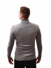 Гольф вязаный мужской Серый STREAM модель 685000 Фото