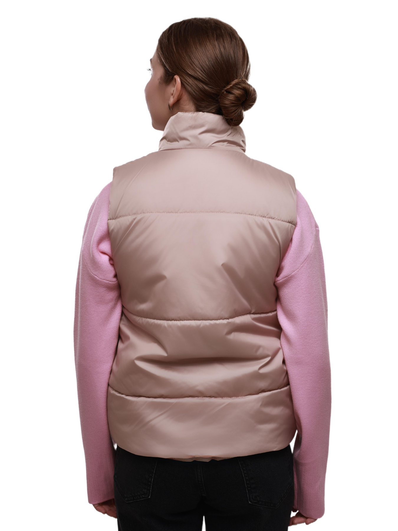 Жилетка женская Бежевый LUMO модель 689508 Фото