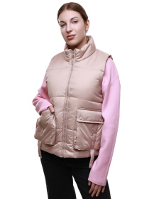 Утепленный жилет LUMO модель 689508 Утепленный жилет LUMO модель 689508 Фото