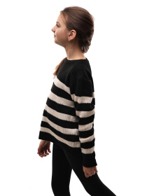 Светр для дівчинки підлітка Чорний STREAM модель 689174 Светр для дівчинки підлітка Чорний STREAM модель 689174 Фото