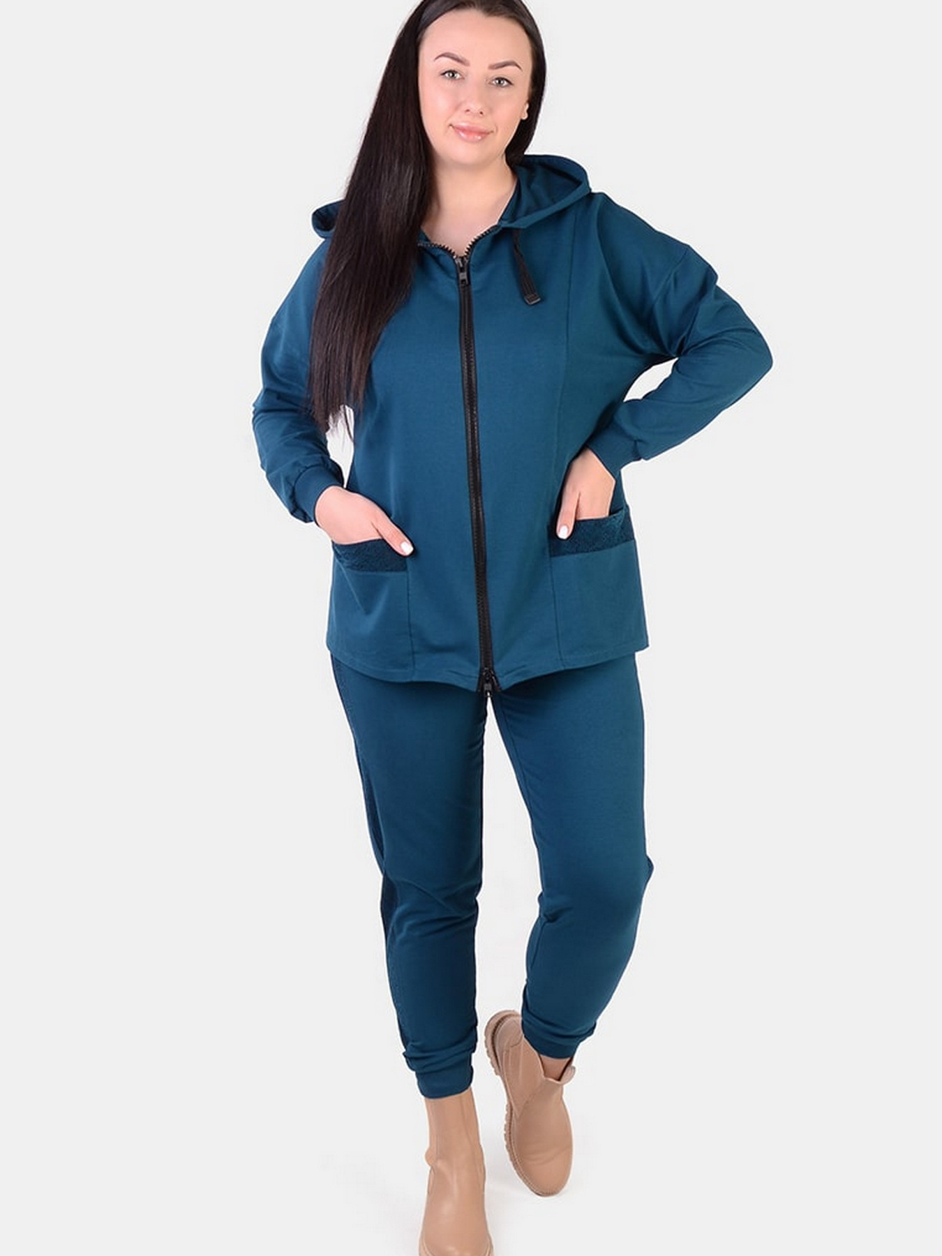 Спортивний костюм N.EL модель 1518-35 Фото