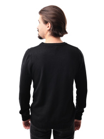 Свитер мужской Чёрный STREAM модель 690270 Фото