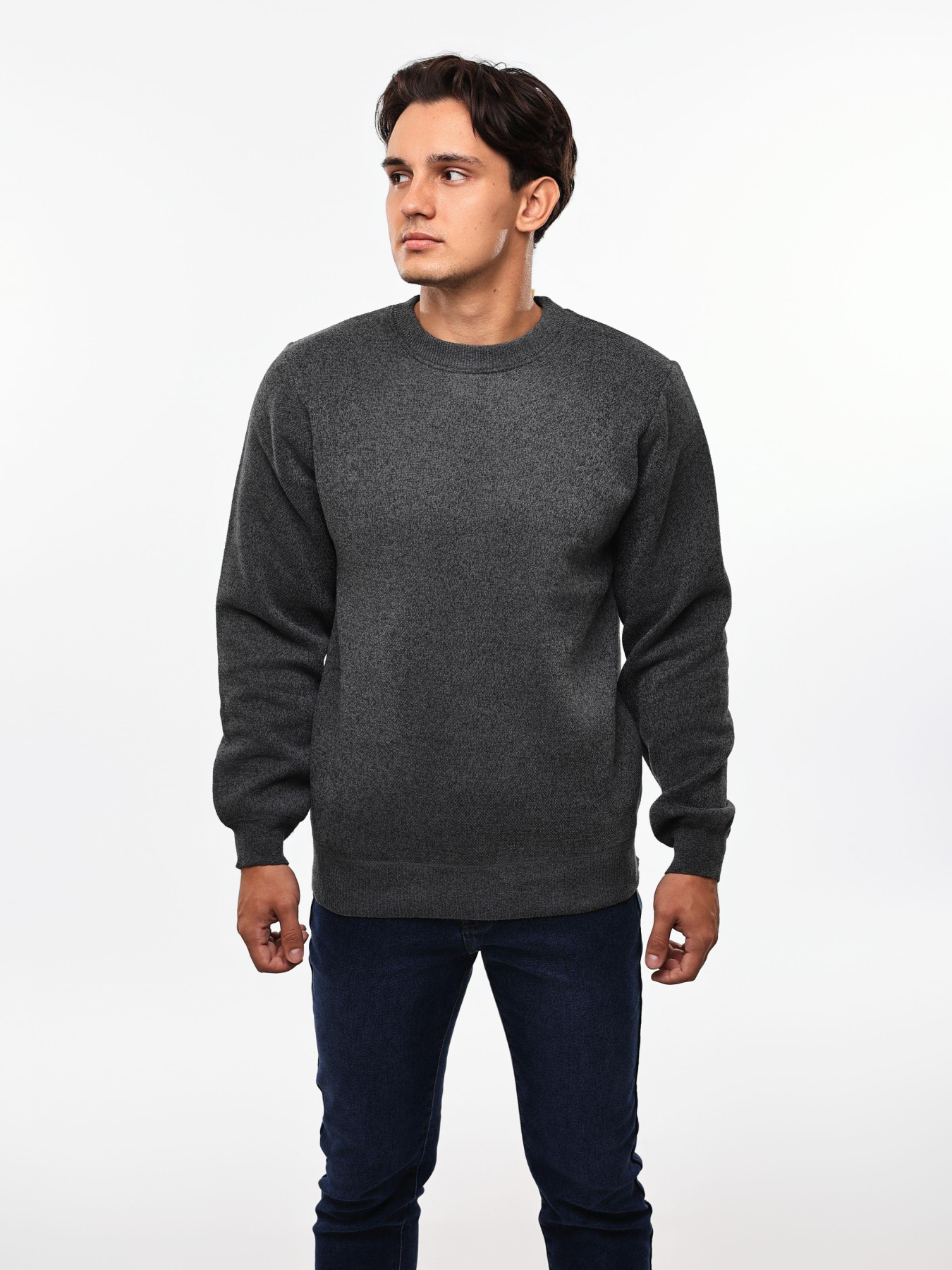 Свитер мужской Тёмно-серый STREAM модель 691012 Фото