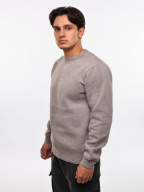 Свитер мужской Светло-серый STREAM модель 691013 Фото