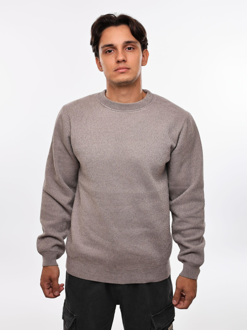 Свитер мужской Светло-серый STREAM модель 691013 Фото