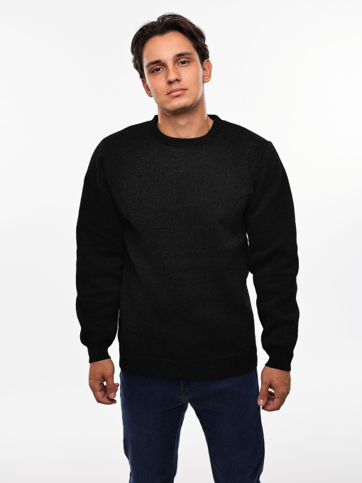 Свитер мужской Чёрный STREAM модель 691014 Фото