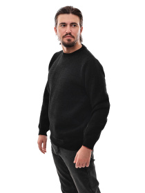 Свитер мужской Чёрный STREAM модель 687902 Фото