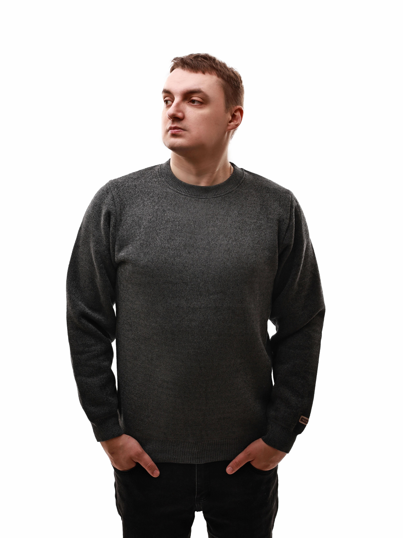 Свитер мужской Серый STREAM модель 690223 Фото