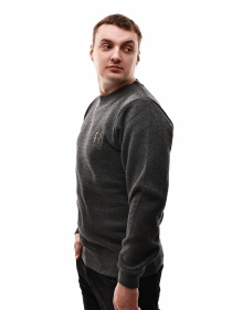 Свитшот мужской Серый STREAM модель 690246 Фото