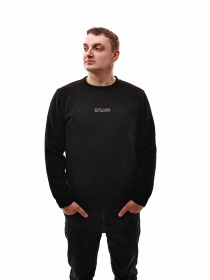 Свитшот мужской Чёрный STREAM модель 691167 Фото