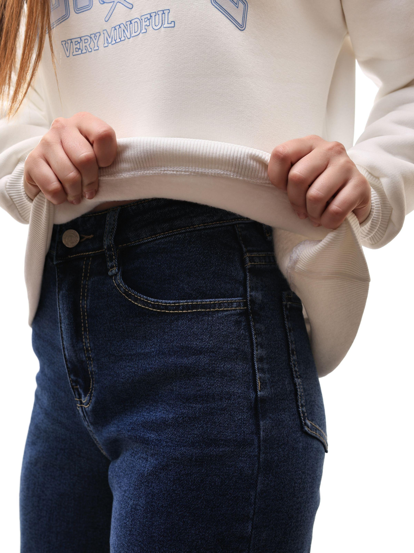 Свитшот LOOK SWEET модель 702980 Фото