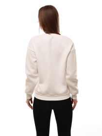 Свитшот женский Молочный ФИОНА модель 703177 Фото