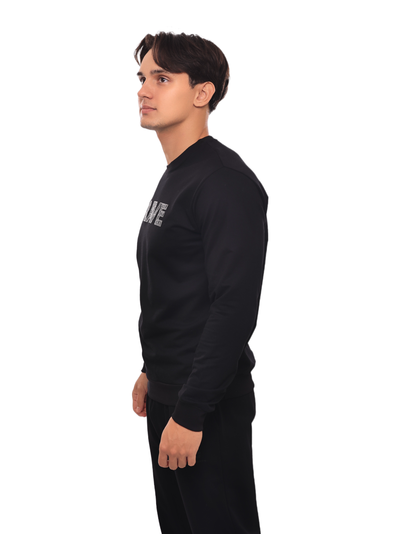 Свитшот мужской Чёрный STREAM модель 683645 Фото