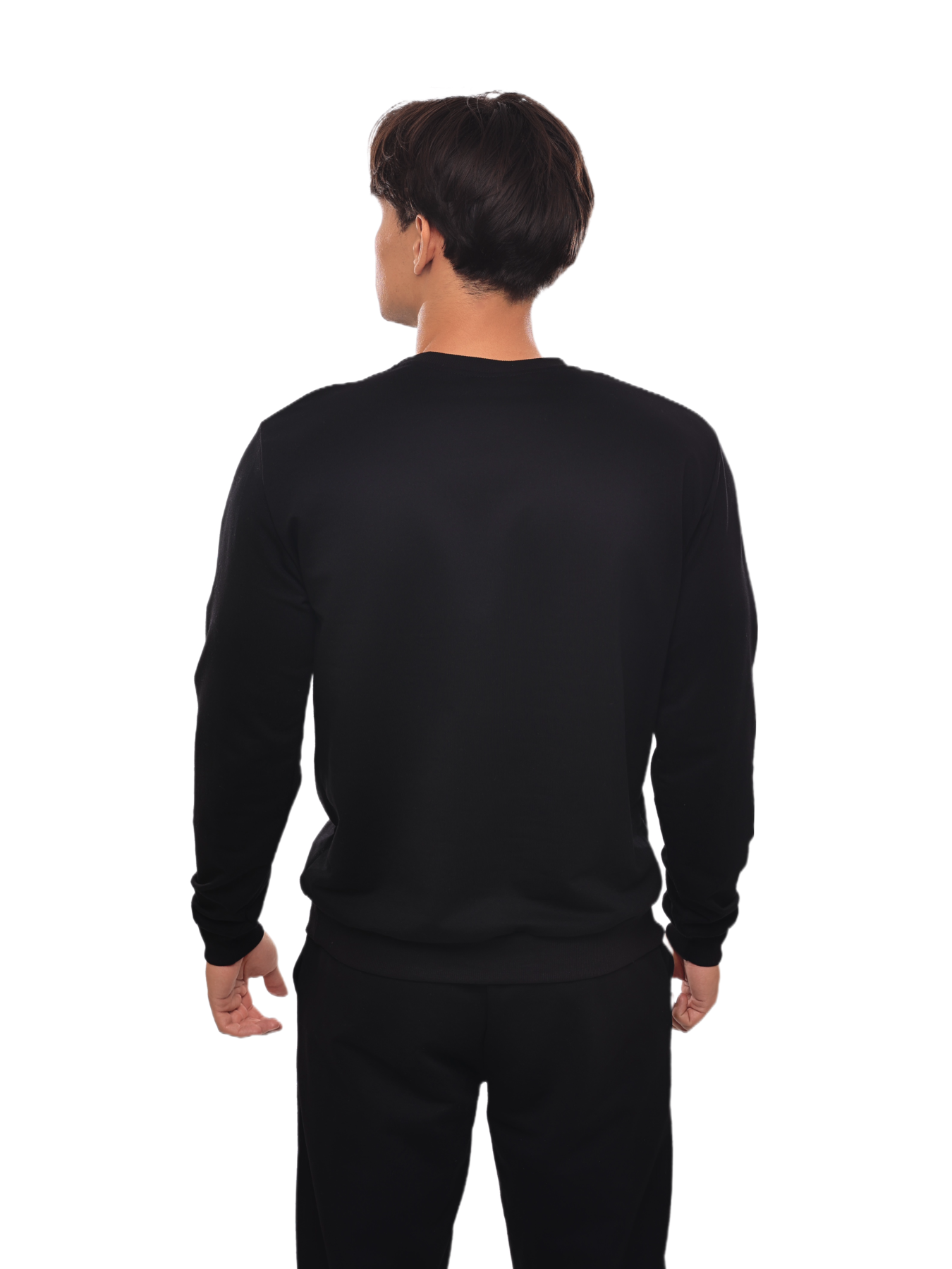 Свитшот мужской Чёрный STREAM модель 683645 Фото