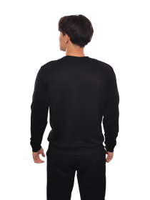 Свитшот мужской Чёрный STREAM модель 683645 Фото