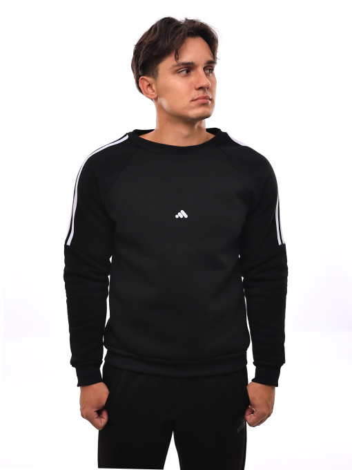 Свитшот мужской Чёрный LUMO модель 692162 Фото