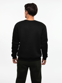 Свитшот мужской Чёрный LIKE модель 694842 Фото