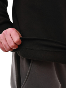 Свитшот мужской Чёрный STREAM модель 693318 Фото