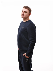 Свитшот мужской Тёмно-синий LUMO модель 697928 Фото