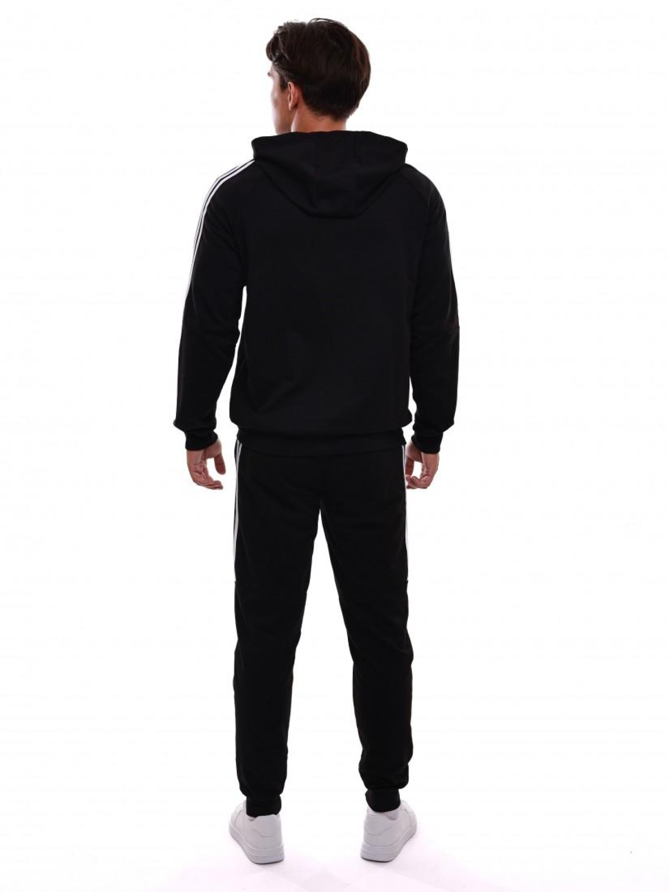 Худи мужские Чёрный LUMO модель 685508 Фото