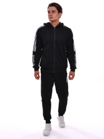 Худи мужские Чёрный LUMO модель 685508 Фото