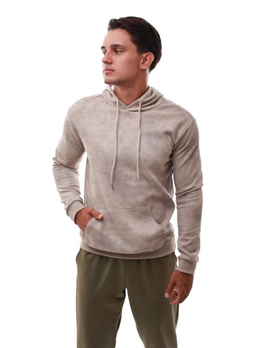 Худи мужские Тёмно-серый LUMO модель 684836 Фото