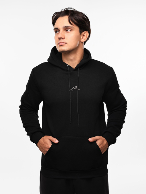 Худи мужские Чёрный STREAM модель 693340 Фото