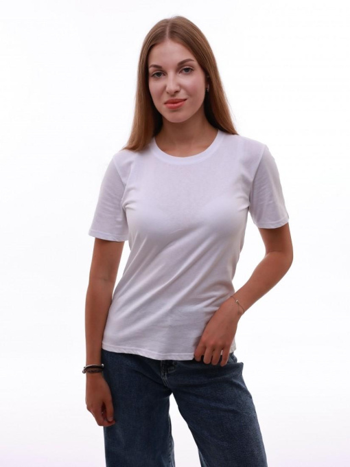 Футболка женская Белый STREAM модель 688447 Фото