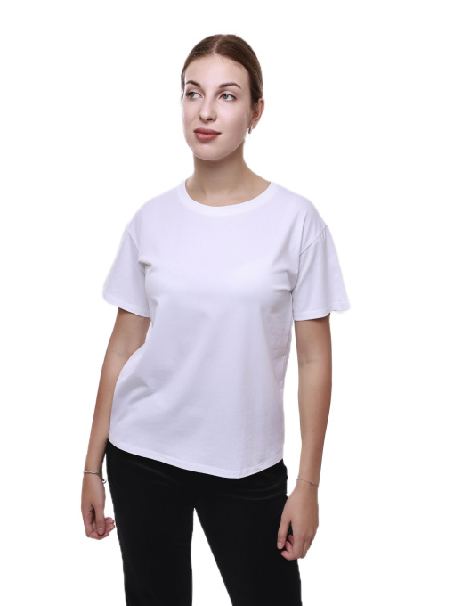 Футболка женская Белый LUMO модель 685938 Фото