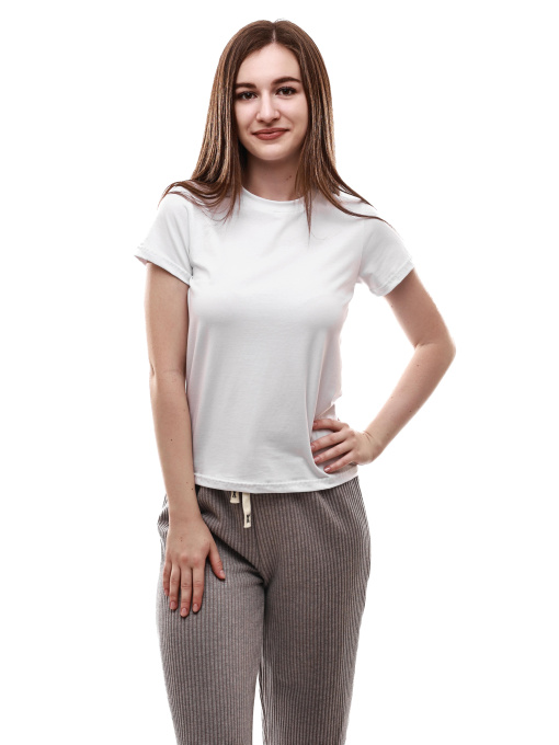 Футболка женская Белый STREAM модель 695139 Фото
