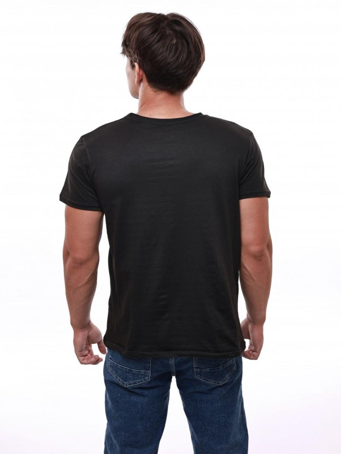 Футболка мужская Чёрный STREAM модель 693692 Фото