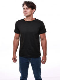 Футболка мужская Чёрный STREAM модель 693692 Фото