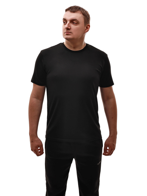 Футболка мужская Чёрный STREAM модель 696835 Фото